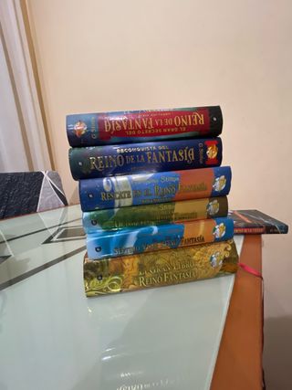 Lote ee 6 libro de Geronimo Stilton