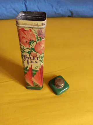 Scatola Vintage Profumo Sweet Pea