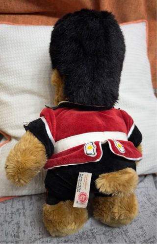 Peluche Keel Toys London Guardsman Bear