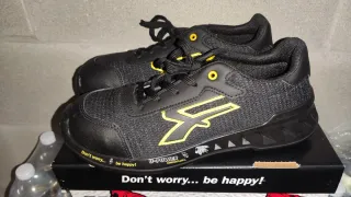 Scarpe U-Power U-Power Originali Nere Gialle