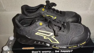 Scarpe U-Power U-Power Originali Nere Gialle