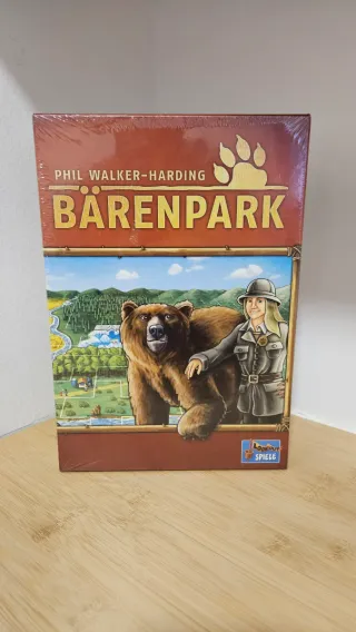 Bärenpark - Osopark Precintado