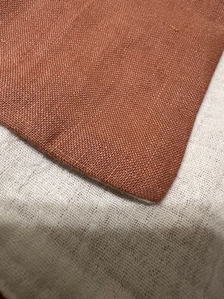 Capa niña comunión teja