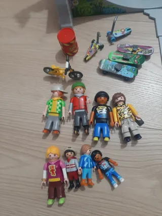 Playmobil City Action Pattinaggio 70168