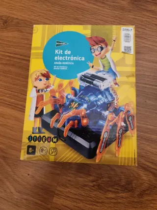 Kit Elettronica Ragno Robot 8+ Anni