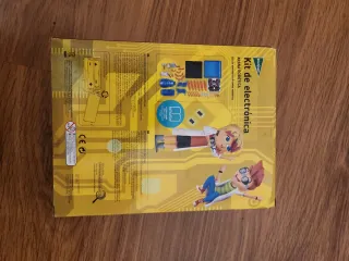 Kit Elettronica Ragno Robot 8+ Anni