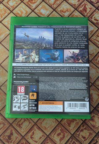 Pack GTA V Premium + Cyberpunk 2077 Xbox One