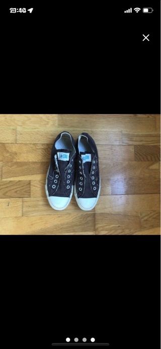 Converse All Star Marrones