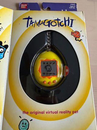 Tamagotchi 1997 Gen 1 Amarillo Precintado