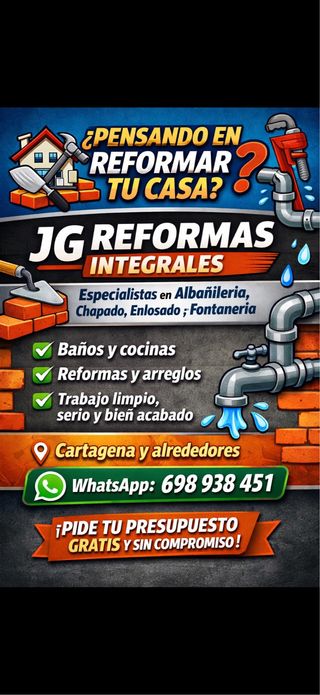 Albañil y fontantaneria