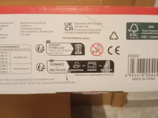 Garage in legno Hape a 4 piani