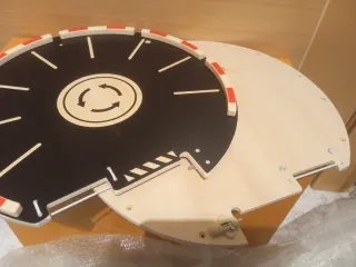 Garage de madera Hape 4 plantas