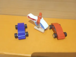 Garage de madera Hape 4 plantas