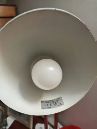 Lampada da tavolo Stilplast anni 60/70