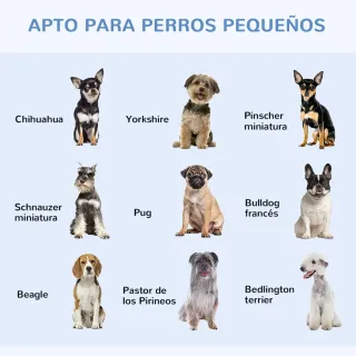 Jaula Perro Plegable Transportín Negro