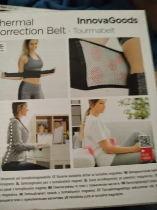 Faja Correctora Térmica Innovagoods