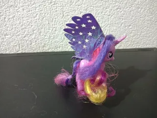 My Little Pony G4 Trono e Figura