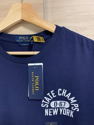 Polo Ralph Lauren Camiseta Talla M Azul