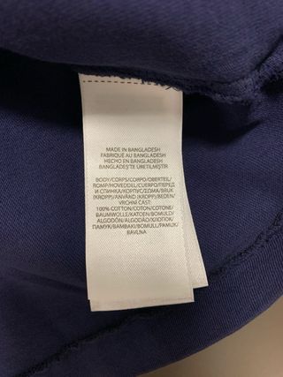 Polo Ralph Lauren Camiseta Talla M Azul