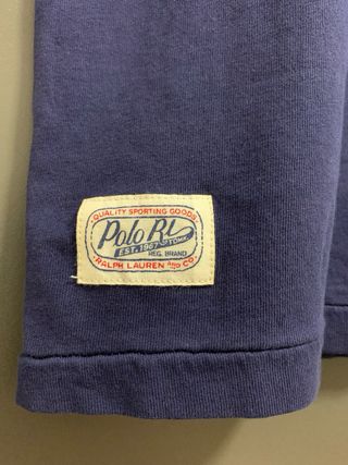 Polo Ralph Lauren Camiseta Talla M Azul