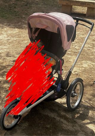 Bugaboo Runner in buone condizioni