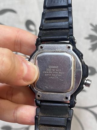 Reloj Casio DW-403 Surfing Timer vintage