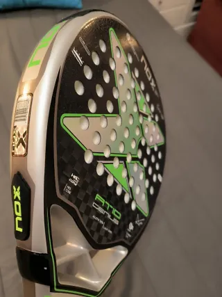 Pala de pádel NOX AT10 Genius