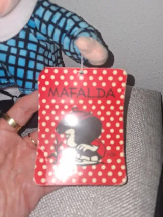 Peluche Mafalda