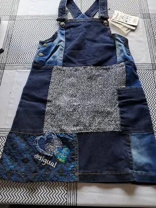 Vestito Peto Desigual T-7-8 Nuovo