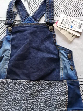 Vestito Peto Desigual T-7-8 Nuovo