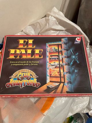 Gioco da tavolo El Pale CEFA