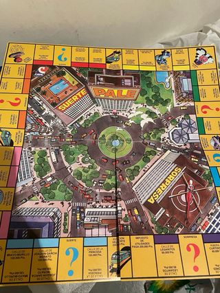 Gioco da tavolo El Pale CEFA