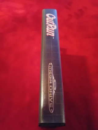 OutRun Sega Mega Drive Cartuccia