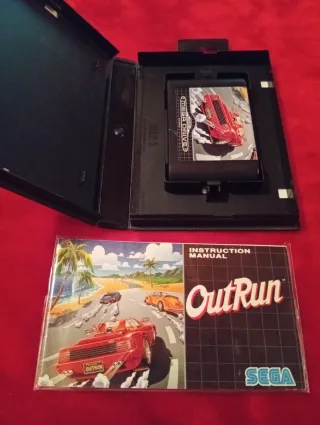 OutRun Sega Mega Drive Cartuccia