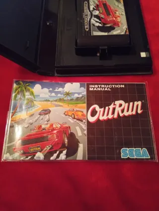 OutRun Sega Mega Drive Cartuccia
