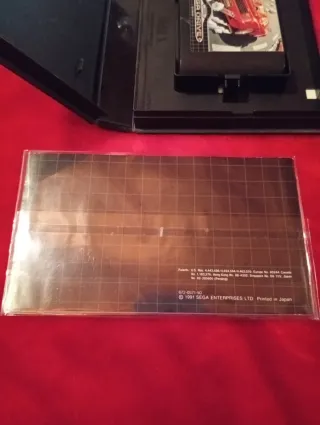 OutRun Sega Mega Drive Cartuccia