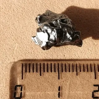 Meteorito Metálico