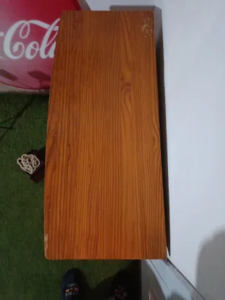 Cómoda de pino con 5 cajones