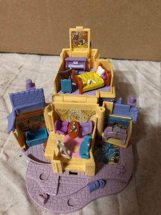 Casa Polly Pocket Aristocats