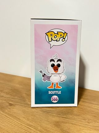 Funko Pop! The Little Mermaid Scuttle 566