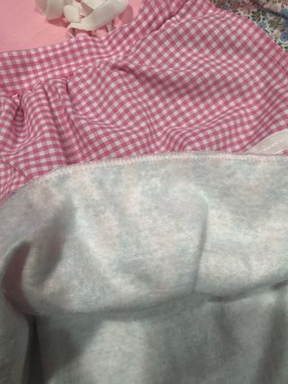 Abito da pastorella rosa