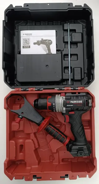 PARKSIDE 20V Atornilladora Taladradora Percusión