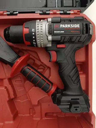 PARKSIDE 20V Atornilladora Taladradora Percusión