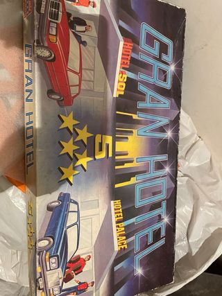 Gioco da tavolo Gran Hotel