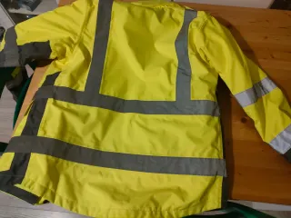 Giubbotto uomo alta visibilità giallo