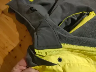 Giubbotto uomo alta visibilità giallo