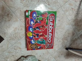 Subbuteo Gioco di Calcio Edizione Ufficiale