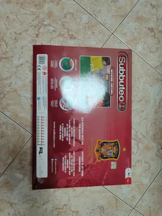 Subbuteo Gioco di Calcio Edizione Ufficiale
