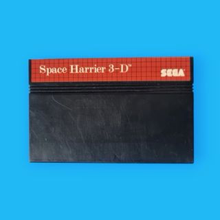 Space Harrier 3D / Master System