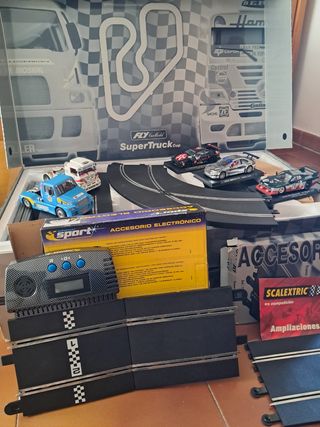 Scalextric di camion
